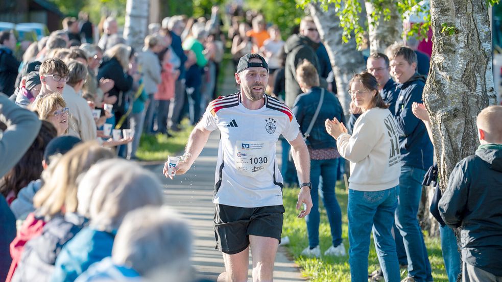 Was für eine wunderbare Atmosphäre auf der 4. Etappe des Ossiloops. Fotos: Klaus Ortgies