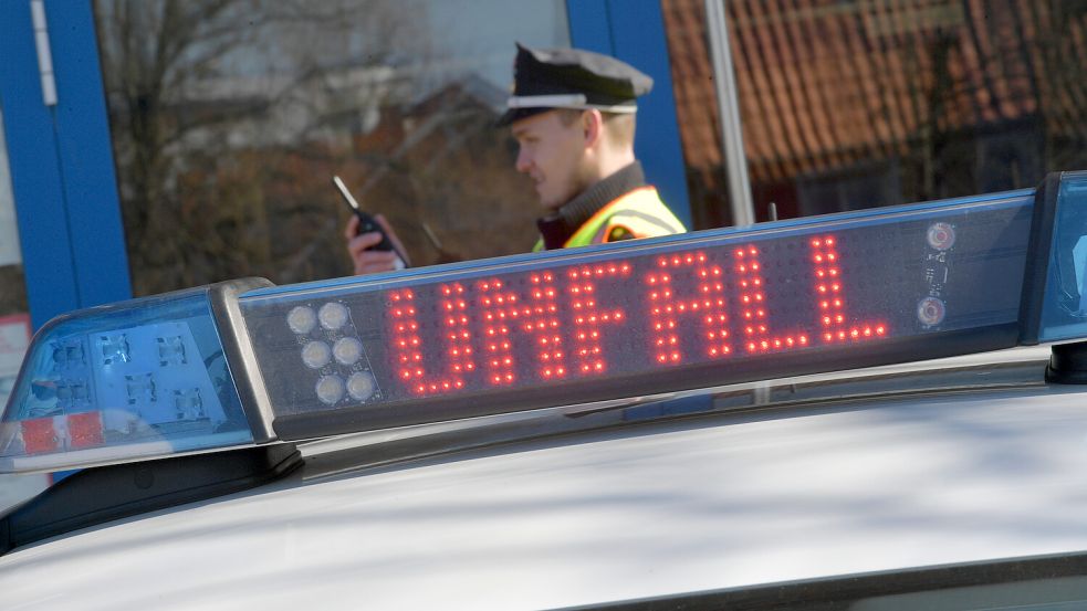 Auf der A 28 passierte am Montagvormittag ein schwerer Unfall. Symbolfoto: Klaus Ortgies