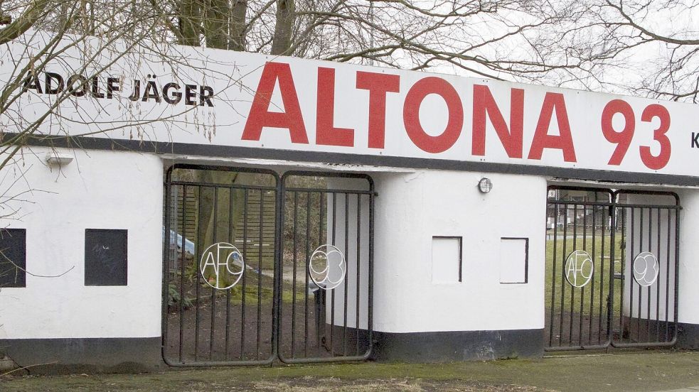 Die Tage der Adolf-Jäger-Kampfbahn sind gezählt.