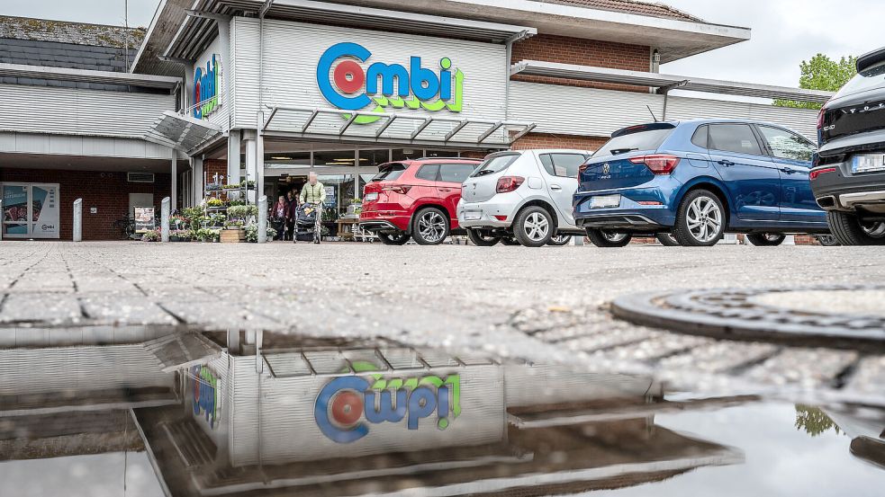 In einem Combi-Markt eskalierte eine Streitigkeit an der Kasse. Foto: Klaus Ortgies