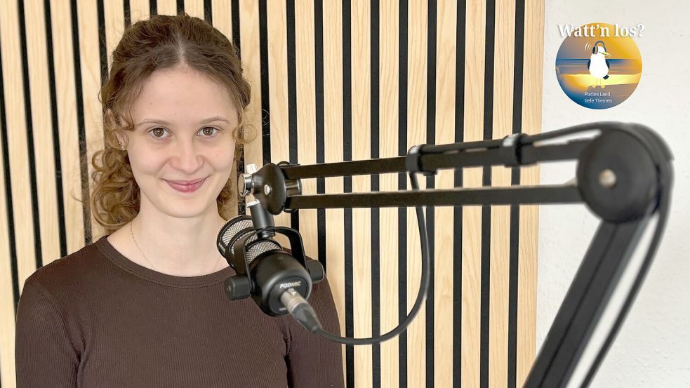 Ida Buljubasic ist auf Wangerooge aufgewachsen und studiert mittlerweile in Bremen. Foto: Deike Terhorst