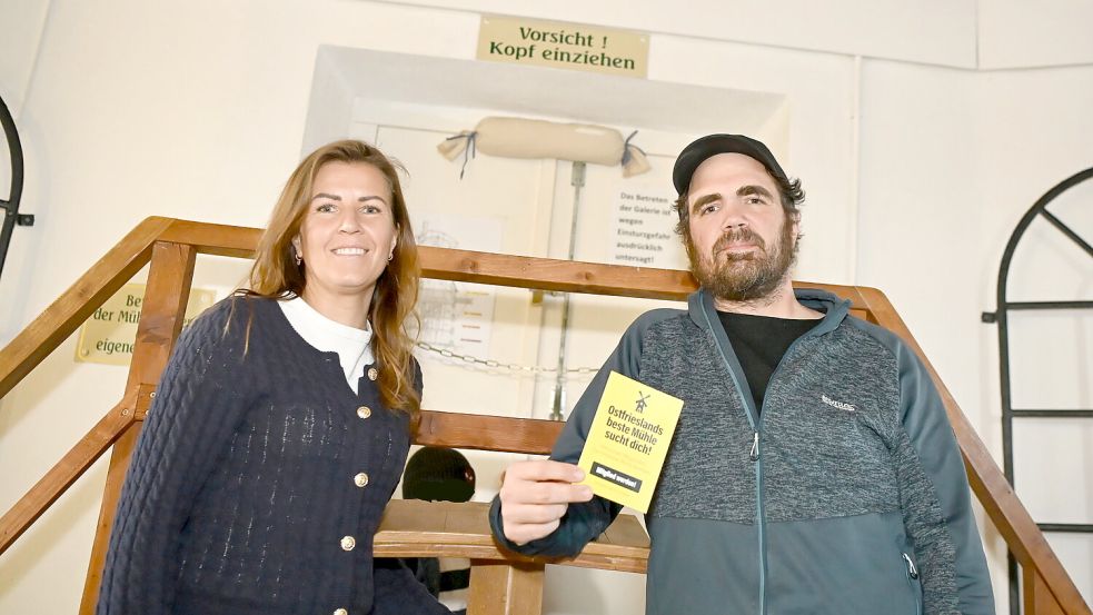 Barbora Hennwald und Markus Wucherer sind Teil des neuen Vorstands des Hinter Fremdenverkehrsvereins. Sie bringen frischen Wind in die Hinter Mühle. Foto: Heinz Wagenaar