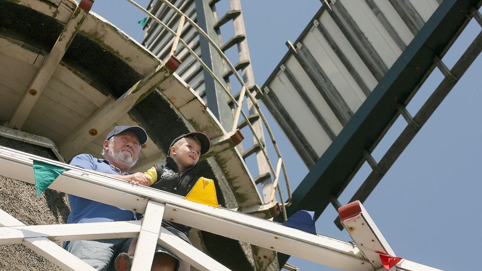 Viele Mühlen in der Region können am Pfingstmontag besichtigt werden. Foto: Klaus Ortgies/Archiv