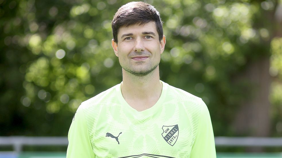 Tim Schouwer traf sehenswert zum zwischenzeitlichen 3:0 für Firrel. Archivfoto: Doden/Emden