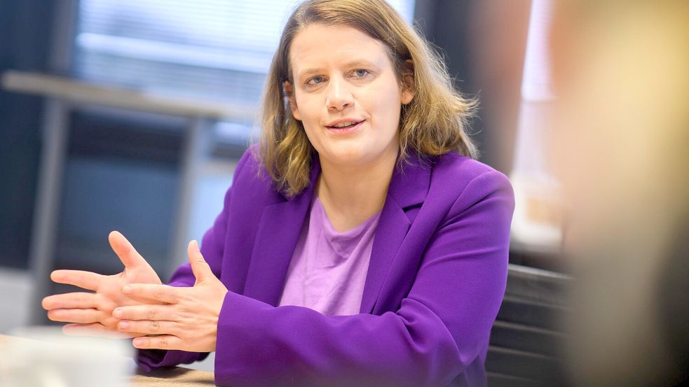 „Die Inhalte bleiben dieselben“: Niedersachsens Kultusministerin Julia Willie Hamburg. Foto: Julian Stratenschulte/dpa