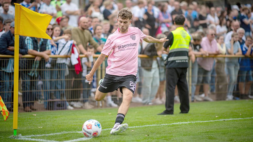 Bogdan Shubin spielte zweieinhalb Jahre für den 1. FC Bocholt in der Regionalliga West. Foto: Imago