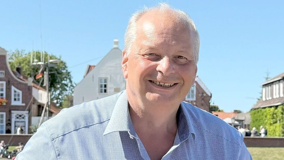 Lutz Friedhoff aus Gevelsberg in NRW hat einen alten Krabbenkutter gekauft und bringt ihn Neuharlingersiel zurück. Foto: Privat/Lutz Friedhoff