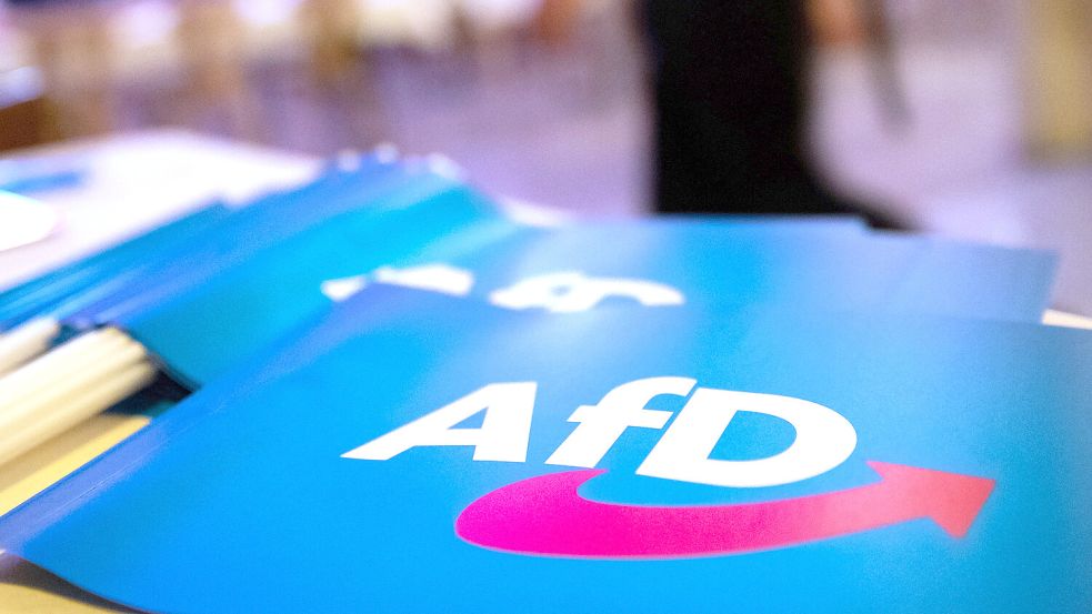 Zwischen der AfD in Leer und in Aurich/Emden brodelt es. DPA-Symbolfoto: Daniel Karmann/Archiv
