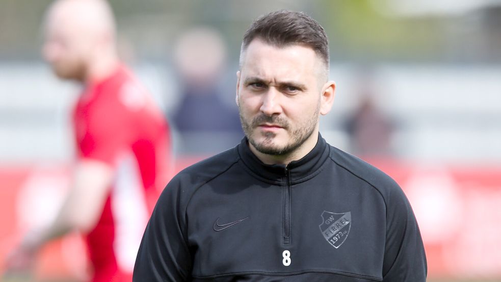 Claudio Casto ist froh, dass nun erstmal Pause ist. Foto Jens Doden/Emden