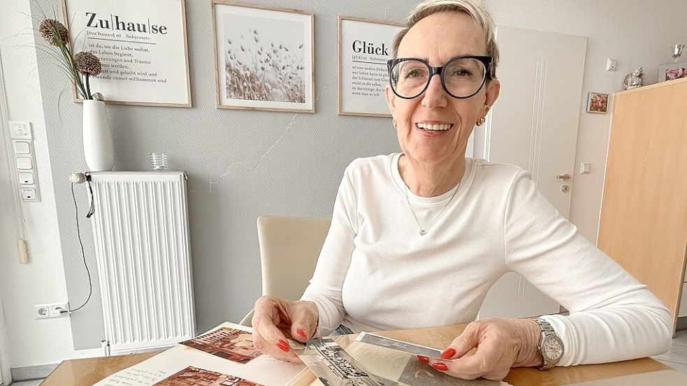 Hannelore Oltmanns machte ihre Ausbildung in der Parfümerie van Laaten. Das liegt inzwischen mehr als 50 Jahre zurück. Foto: Stephanie Tomé