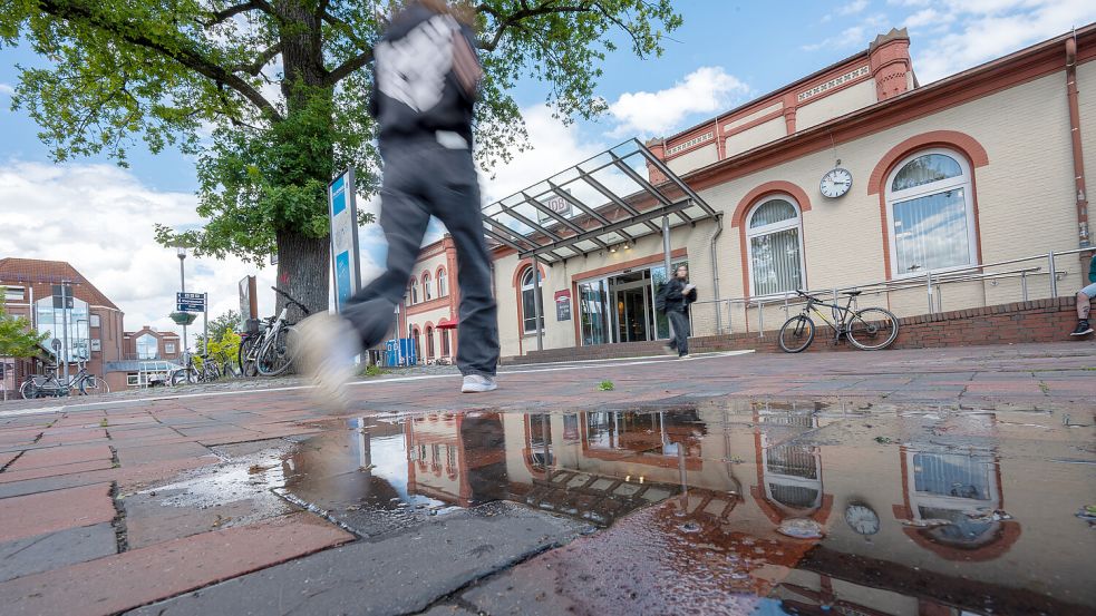 Die Deutsche Bahn verspricht saubere Stationen als Aushängeschild. Foto: Klaus Ortgies