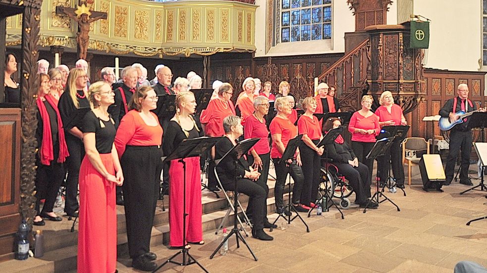 Der Chor Legato Musica tritt ebenfalls bei der Kulturnacht der Altstadtkirchen auf. Foto: Bodo Wolters/Archiv