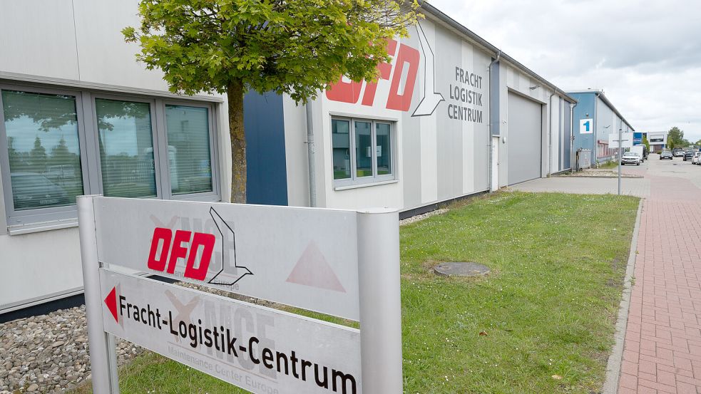 Der Ostfriesische Flugdienst (OFD) ist am Emder Flugplatz angesiedelt. Foto: Klaus Ortgies/Archiv