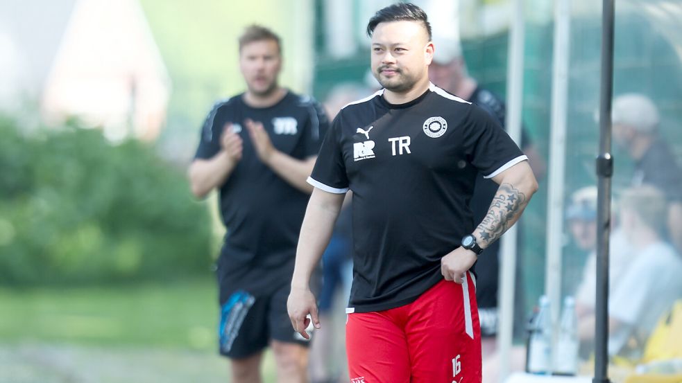 Bi-Le Tran will die Chance nutzen und wird Trainer in Wilhelmshaven. Foto: Jens Doden/ Emden