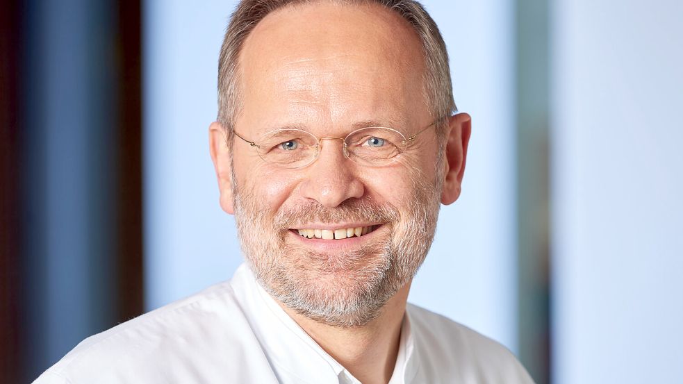 Dr. Martin Reckels ist neuerdings Oberarzt am Klinikum Emden. Foto: Archiv