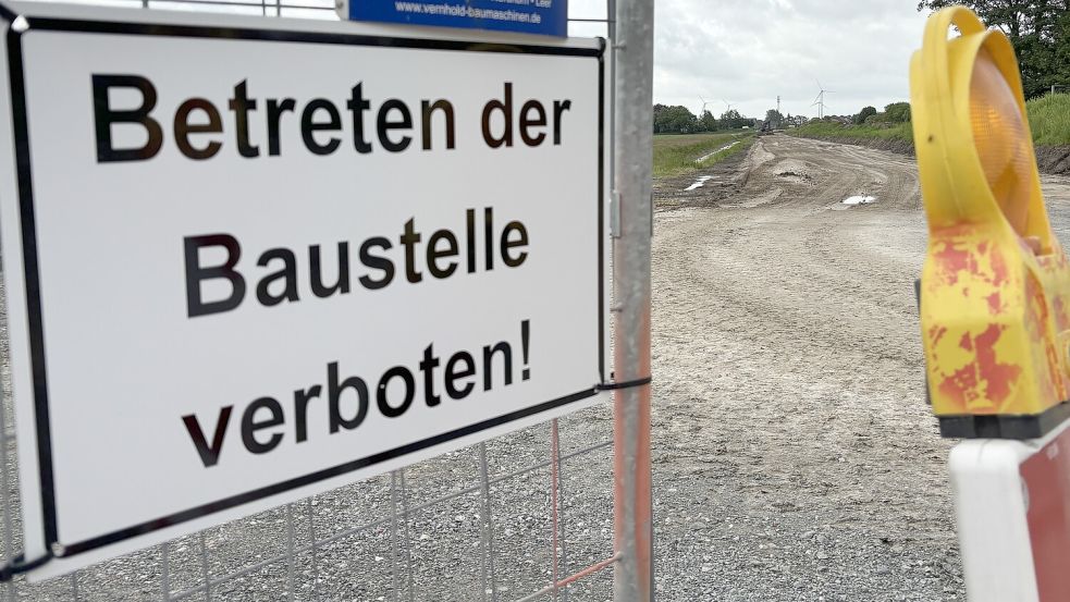 Von der Schleusenstraße aus wird eine direkte Verbindung zum Kreisverkehr am Edeka-Markt Scheidemann gebaut. Foto: Susanne Ullrich