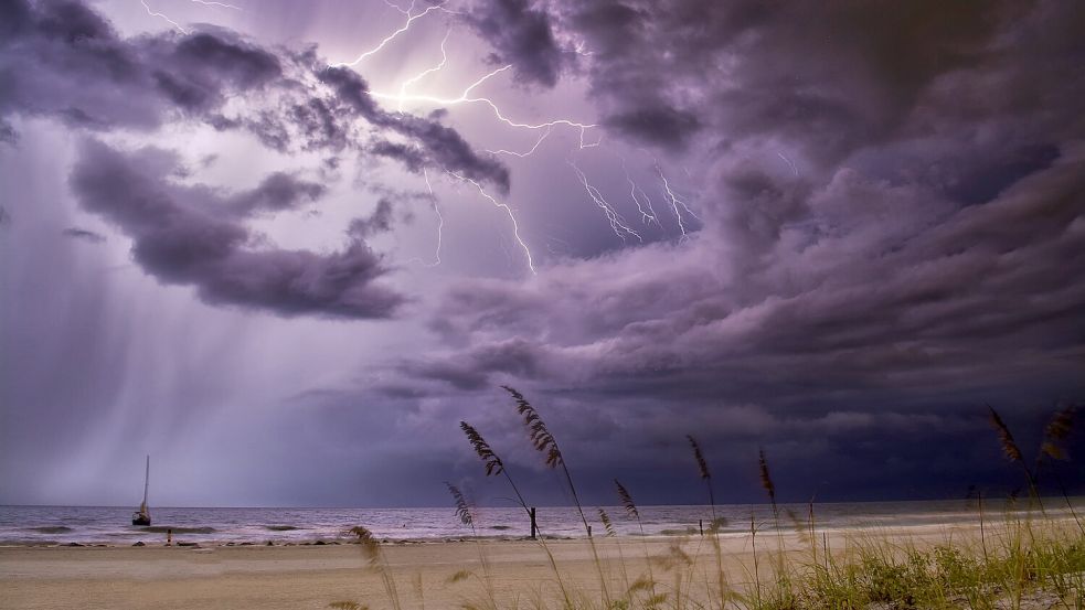 Gewitter, Hagel, Sturmböen: Es könnte am Wochenende ungemütlich werden. Symbolfoto: pixabay