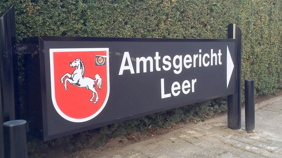 Verhandelt werden soll am Amtsgericht Leer. Foto: Archiv