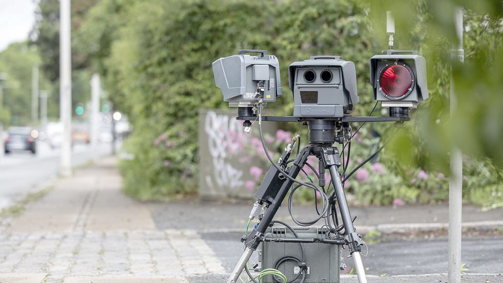 Das wird teuer: Wer im Urlaub in Dänemark geblitzt wird, muss mit viel höheren Strafen als in Deutschland rechnen. Foto: Politi.dk