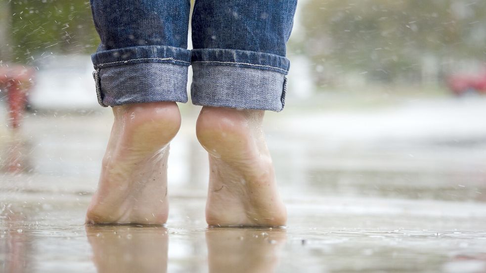 Trotz Sommer: Es wird kälter und nass. Symbolfoto: Pixabay