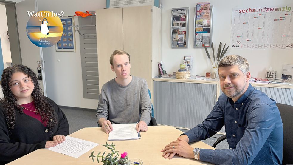 In der neuen Folge von „Watt'n los?“ erzählt Joachim Schmidt, wie ihn der Job nach Emden führte und was Heimat für ihn heute bedeutet. Foto: Björn Klüver