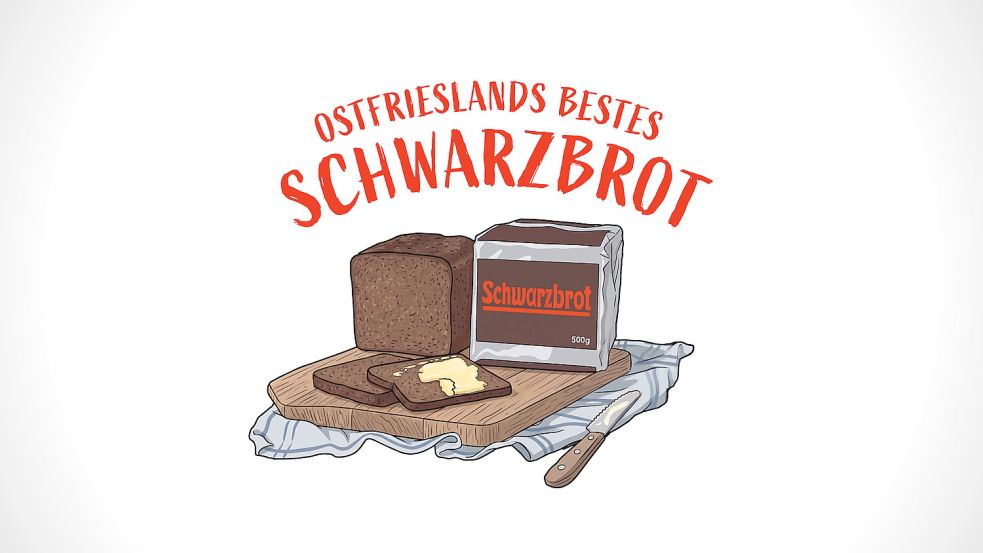 Ostfriesland hat einen festen Platz auf dem Esstisch vieler Ostfriesinnen und Ostfriesen. Grafik: Thorben Malchus