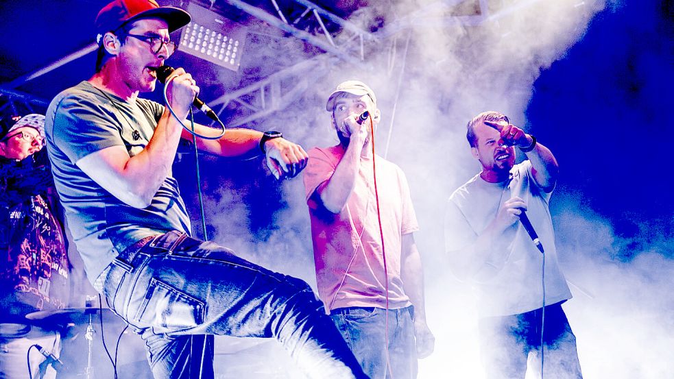 Die Coverband „Drei +“ spielt an diesem Freitag beim Open-Air am Zwischenahner Meer. Bild: Veranstalter/Band
