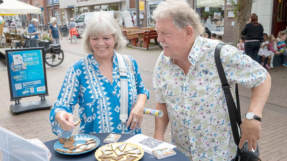 Süß oder doch lieber etwas kräftiger? Wie Schwarzbrot schmecken sollte, ist Geschmackssache. Wichtig für alle ist jedoch: Trocken darf es nicht sein. Foto: Klaus Ortgies