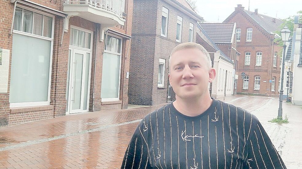 Eugen Nazarenus will bereits zum zweiten Mal als Bürgermeisterkandidat für die Stadt Weener antreten. Ob er für die Wahl zugelassen wird, wird derzeit überprüft. Foto: Tatjana Gettkowski/Archiv
