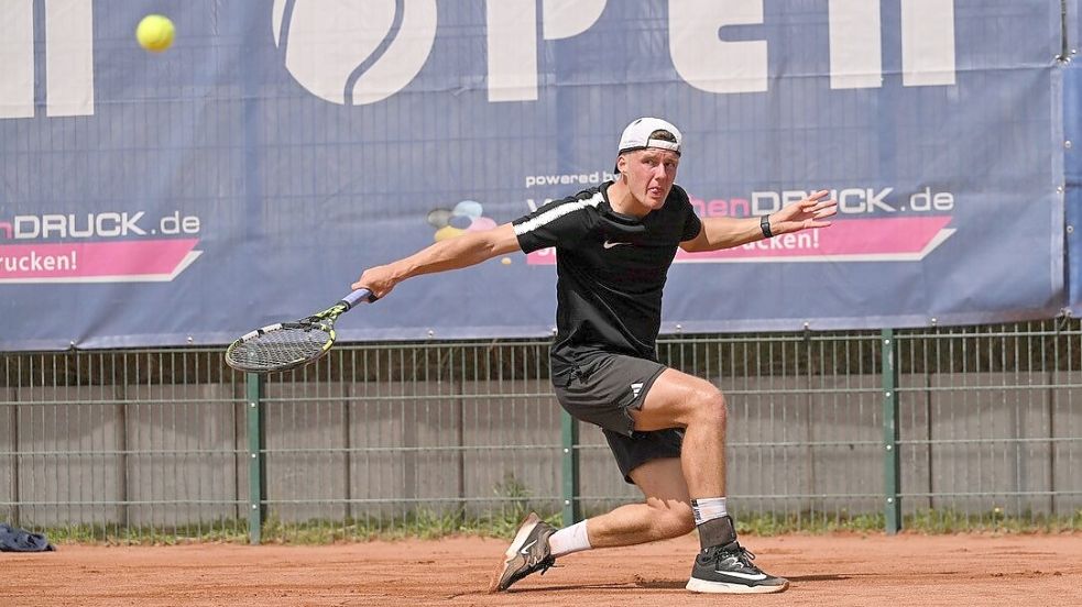 Der Herren-A-Champion von 2025, Tarek Erlewein, will seinen Titel verteidigen. Foto: Sebastian Blesel/B.FIT - Sportconsulting/Archiv