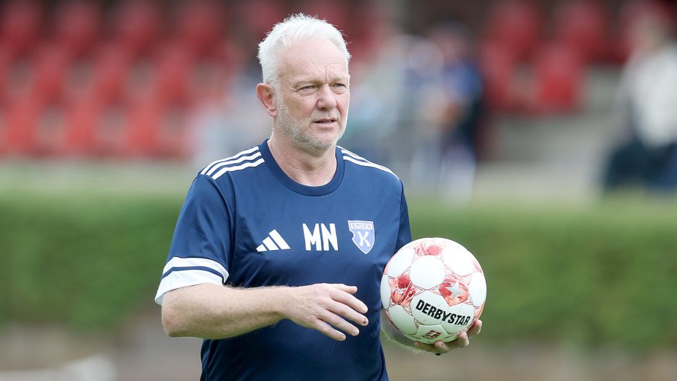 Mario Neumann wird bei Kickers Emden vor allem als Torwarttrainer fungieren. Foto: Doden/Emden