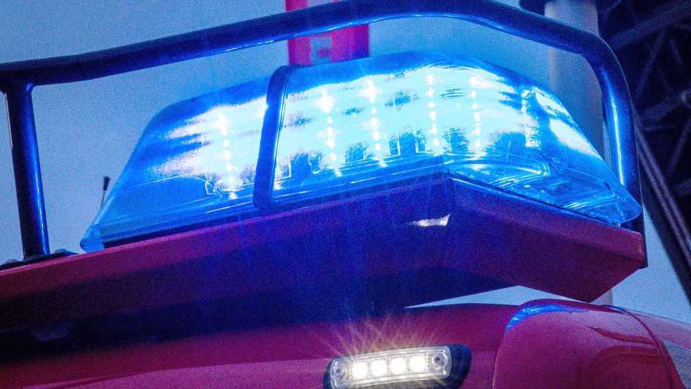 Die Feuerwehr war am Dienstag in Papenburg im Einsatz. Symbolfoto: Jens Büttner/DPA
