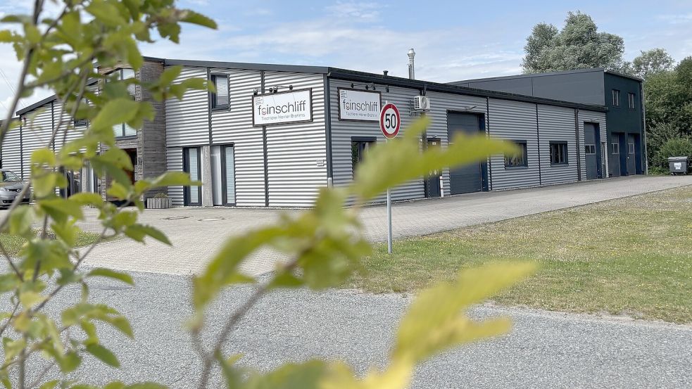 Das Unternehmen hat seinen Sitz Am Nüttermoorer Sieltief. Foto: Jonas Bothe
