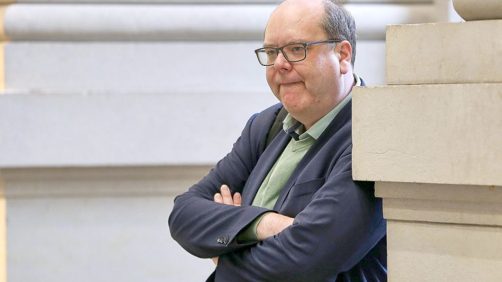 Hat die Öffentlichkeit extra frühzeitig informiert: Niedersachsens Umweltminister Christian Meyer (Grüne). Foto: IMAGO/dts Nachrichtenagentur