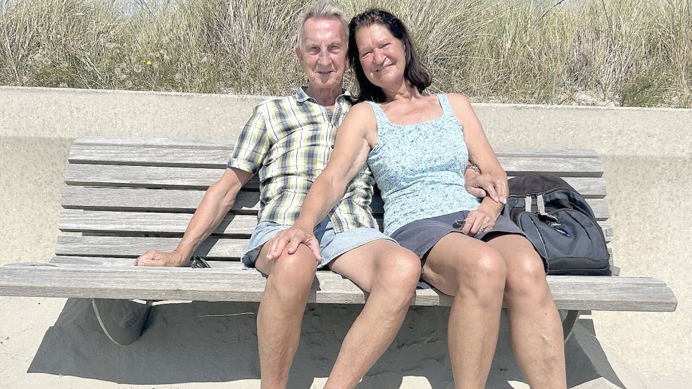 Anna und Robert Schöpf besuchen Borkum schon seit mehr als 40 Jahren. Foto: Beve Loose