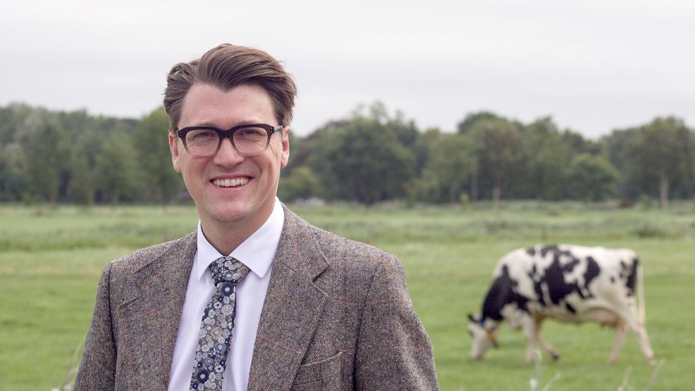 Hendrik Küpker ist Kandidat der Wählergemeinschaft Gemeinsam für Emden (GfE). Foto: privat
