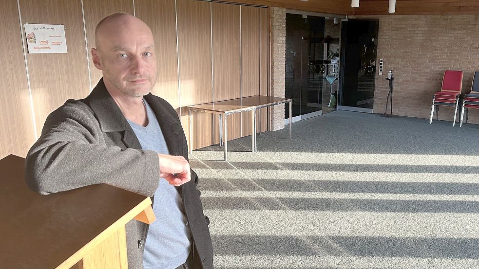 Frank Wessels ist als Präses des Synodalverbands zurückgetreten. Foto: Hannah Weiden/Archiv