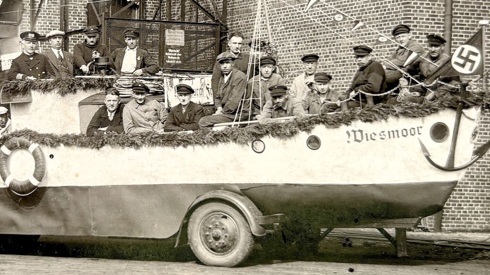 In Wiesmoor haben vor allem die Arbeiter des Kraftwerks lange der SPD die Treue gehalten. Doch wer nach 1933 nicht auf Linie war, konnte ins Visier der Nationalsozialisten gelangen. Foto: Stadtarchiv Wiesmoor