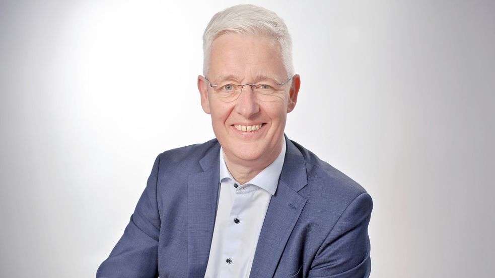 Landrat Matthias Groote stellt sich ein weiteres Mal als Landrat im Landkreis Leer zur Wahl. Foto: Privat