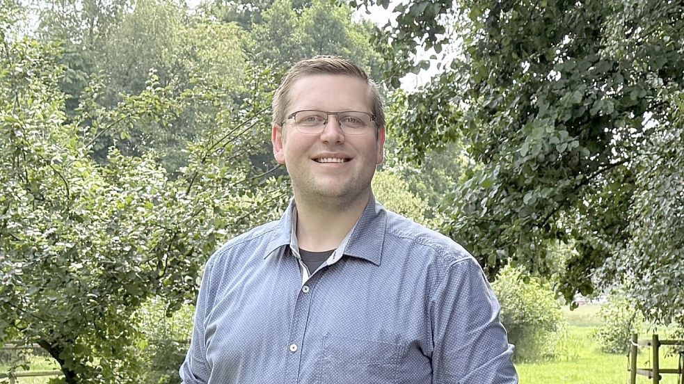 Jens Völker tritt für die FDP bei der Wahl zum Landrat im Landkreis Leer an. Foto: Privat