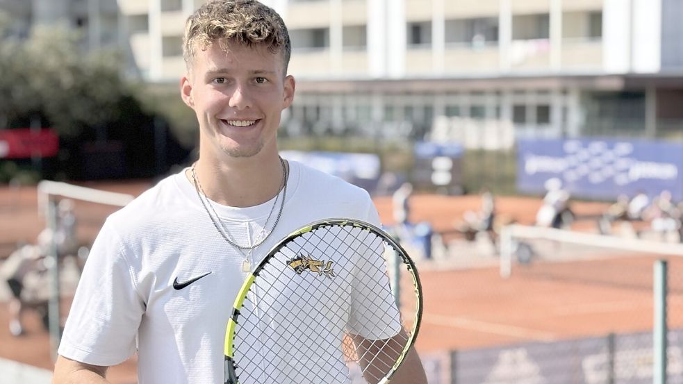 Tarek Erlewein siegte 2025 als Debütant bei den Borkum Open. Foto: Florian Ferber