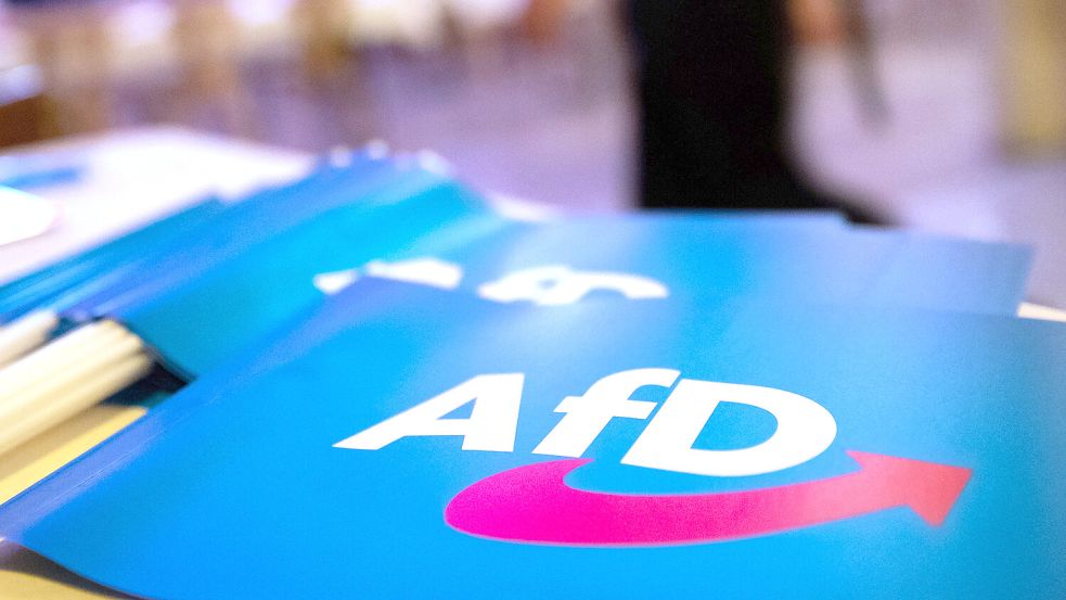 Die AfD tritt in der Stadt Emden und im Landkreis Aurich zur Kommunalwahl an. DPA-Symbolfoto: Daniel Karmann