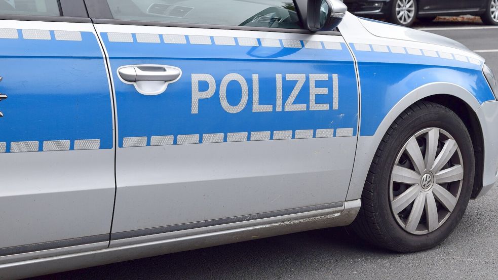 Die Polizei war am Dienstag in Leer im Einsatz. Symbolfoto: Pixabay