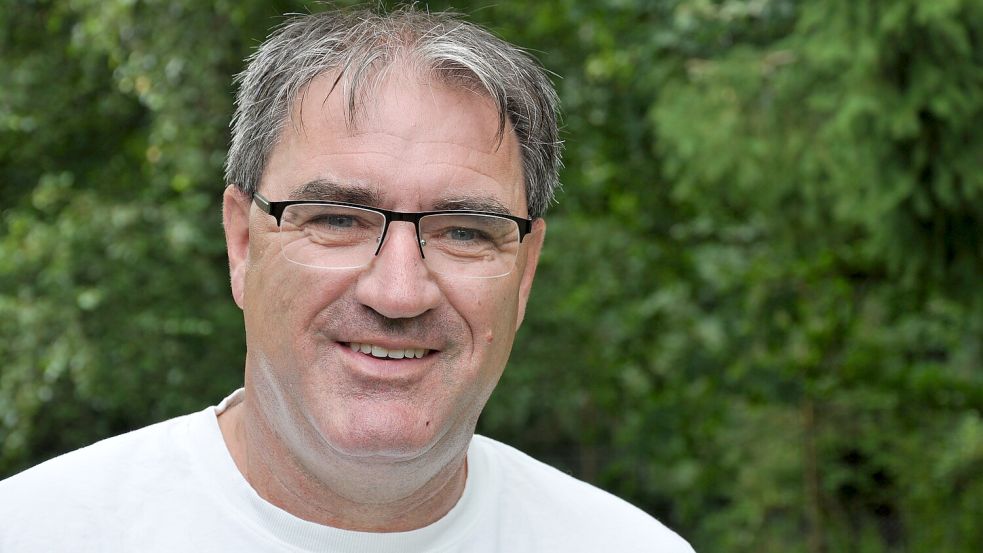 Ende 2021 erhielt Rainer Oldenettel die Diagnose Darmkrebs. Foto: Susanne Ullrich