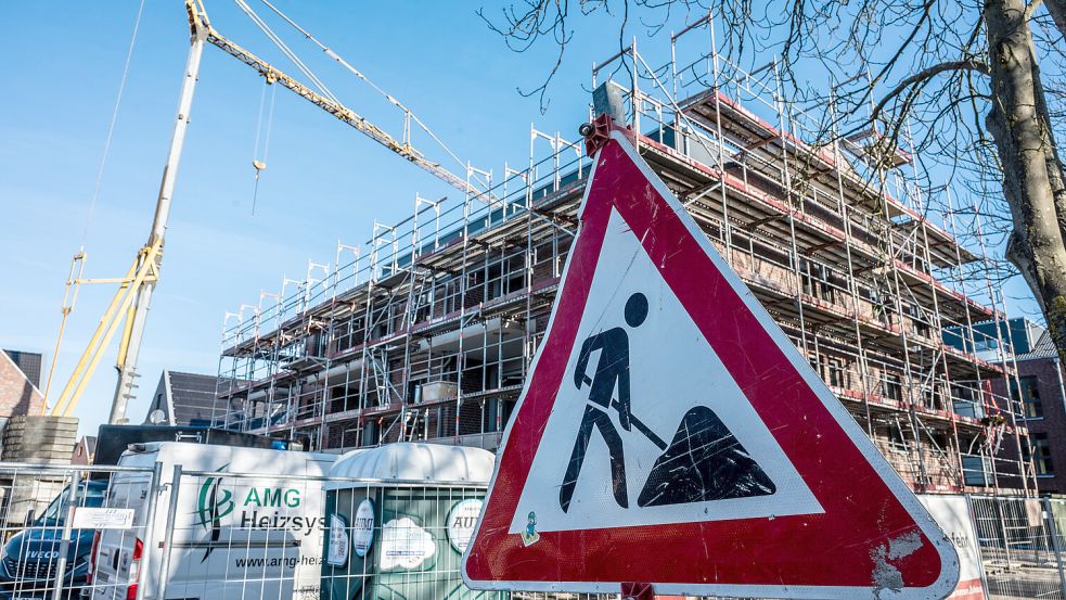 Wie kann der Wohnraummangel in der Stadt Leer bekämpft werden? Symbolfoto: Klaus Ortgies/Archiv