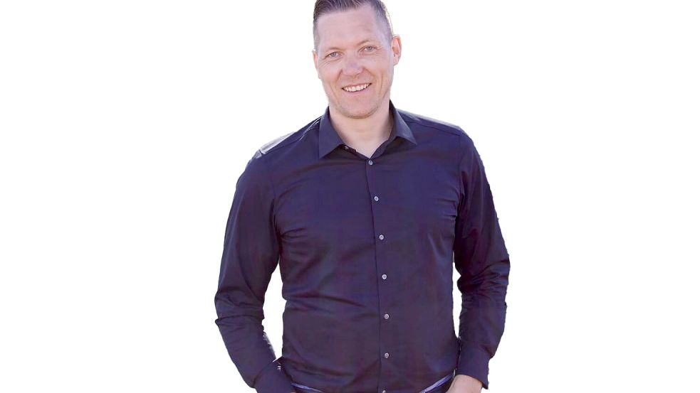 Carsten Voß (41) tritt bei der Bürgermeisterwahl in Jemgum als parteiloser Kandidat an. Foto: Carsten Voß