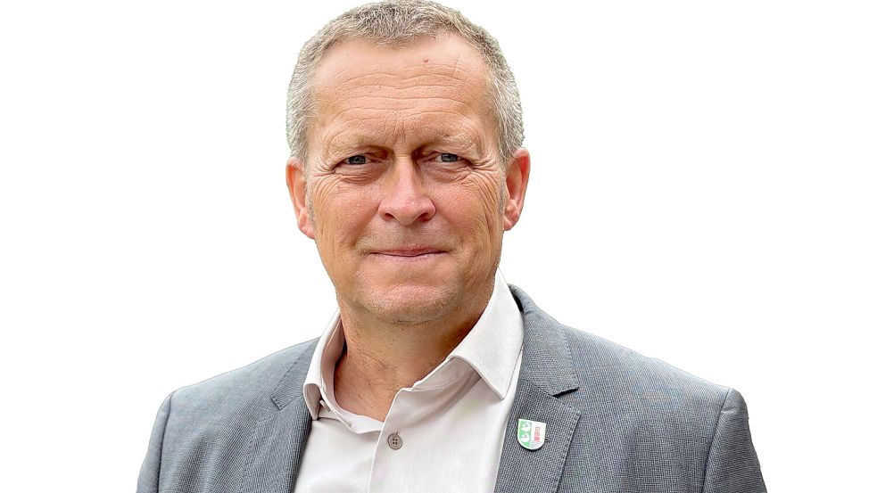Jürgen Akkermann bewirbt sich um eine zweite Amtszeit im Borkumer Rathaus. Foto: privat