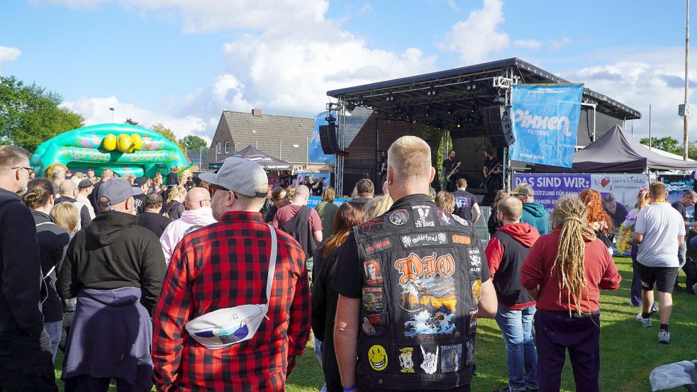 Feiern für den guten Zweck kann man am 22. August auf dem Pixxen-Festival. Foto: Jan Rehaag/Archiv