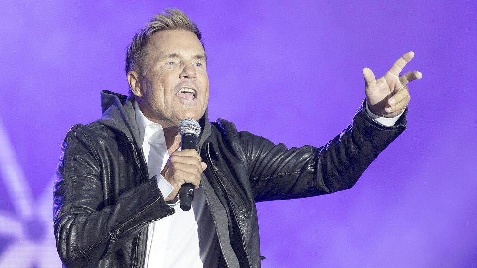 Am Freitag, 21. August 2026, spielt Dieter Bohlen Live mit Band auf der Freilichtbühne in Wiesmoor. Foto: imago images/Kirchner-Media/Archiv