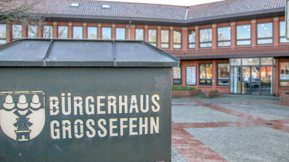 Das Bürgerhaus in Großefehn. Foto: Romuald Banik